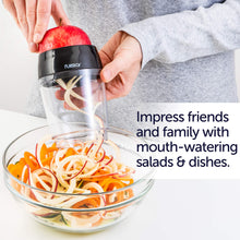 Load image into Gallery viewer, Mandoline Slicer Spiralizer &amp; Vegetable Slicer, Zucchini Noodle Maker, Onion &amp; Food Chopper, Veggie Spiral Cutter &amp; Grater (4 in 1)