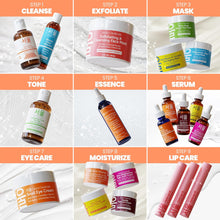 Load image into Gallery viewer, SeoulCeuticals Korean 5% Niacinamide + Snail Mucin 97.5% Essence Serum + Hyaluronic Acid, Cruelty Free Korean Skin Care, Natural &amp; Organic Anti Aging Face Serum for Dull Skin, K Beauty 1oz