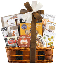 Load image into Gallery viewer, Wine Country Gift Baskets The Bon Appetit Gourmet Gift Basket Gift for Families College Students Appreciation Thank You Congratulations Get Well Soon Care Package