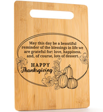 Load image into Gallery viewer, Housewarming Gifts for New Home - Bamboo Cutting Board with Engraved Message - New Home Essentials for Homeowners, Couples, Friends, or Family - Decorative Kitchen Gift Board, 12&quot; x 8&quot;