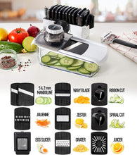 Load image into Gallery viewer, Mandoline And 50 Pack Food Container