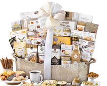 Load image into Gallery viewer, The V.I.P. Gourmet Gift Basket by Wine Country Gift Baskets