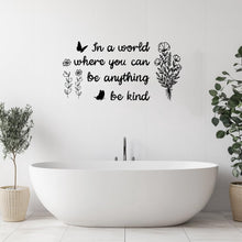 Load image into Gallery viewer, 2 Sheets Thankful Grateful Blessed Stickers 2 Styles Home Entryway Let