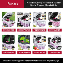 Load image into Gallery viewer, fullstar Bundle: Chopper and 2pc Blade Replacement Set