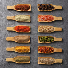 Load image into Gallery viewer, Mini Wooden Spoons Feed Spoons Scoop Sugar Salt Tea Leaf Milk Powder Scale Teaspoons Measuring Scoop Seasoning Spoons (S-12)