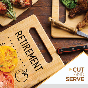 Housewarming Gifts for New Home - Bamboo Cutting Board with Engraved Message - New Home Essentials for Homeowners, Couples, Friends, or Family - Decorative Kitchen Gift Board, 12" x 8"