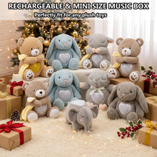 Load image into Gallery viewer, BEREST A13 White Noise Machine &amp; Baby Sleep Soother with 15 Soothing Sounds &amp; Projector Night Light Music Box, Cry Sensor, Rechargeable, Portable for Newborns, Toddlers, Attaches to Crib