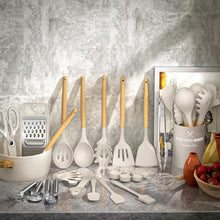 Load image into Gallery viewer, Umite Chef 34pcs Kitchen Utensil Set and 26pcs Mixing Bowls with Lids Set