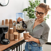 Load image into Gallery viewer, Mixpresso 8-Cup Drip Coffee Maker Programmable, Coffee Pot Machine Including Reusable &amp; Removable Coffee Filter, Black Electric Coffee Maker