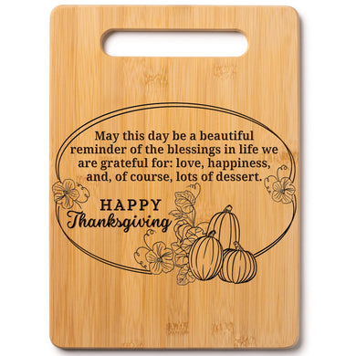 Housewarming Gifts for New Home - Bamboo Cutting Board with Engraved Message - New Home Essentials for Homeowners, Couples, Friends, or Family - Decorative Kitchen Gift Board, 12