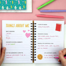 Load image into Gallery viewer, Doodle Hog Gratitude Journal for Kids, Teens - 100 Page Diary With Wri