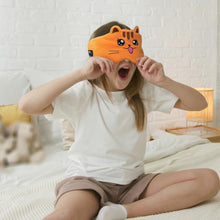 Load image into Gallery viewer, Kids Sleep Headphones, Bluetooth 5.0 Wireless 3D Eye Mask Cartoon