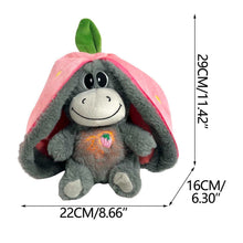 Load image into Gallery viewer, Relaxation Breathing Sleeping Toy Soft Light-Up Music Realistic Breath