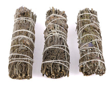 Load image into Gallery viewer, 3 Pack Lavender Smudge Stick Bundle | 3 Pack Lavender Sage Sticks for
