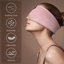 Load image into Gallery viewer, Joythink Sleep Headphones Bluetooth Sleep Mask Silk Kids Children Head