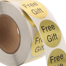 Load image into Gallery viewer, 500 Pcs Giveaway Stickers Labels Free Gift Adhesive Customer Appreciat