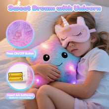 Load image into Gallery viewer, Aofmee Unicorn Gift for Girls, 12 Pcs Beauty Spa Gifts Baskets Set wit