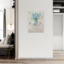 Load image into Gallery viewer, Scripture Jeremiah Wall Art Christian Bible Verses Canvas Prints Paint