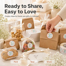 Load image into Gallery viewer, Thank You Treat Stickers 120PCS 1.6 Inch, Teacher Appreciation Labels
