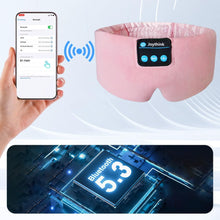 Load image into Gallery viewer, Joythink Sleep Headphones Bluetooth Sleep Mask Silk Kids Children Head