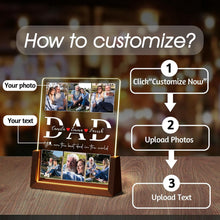 Load image into Gallery viewer, Personalized Fathers Day Birthday Gifts For Daddy Dad From Daughter So