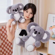 Load image into Gallery viewer, Emotional On Demand Soft Koala Mimics Natural Movements Like Real Stuf