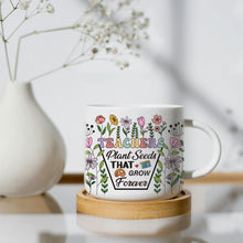 Load image into Gallery viewer, 10 Sheets Teacher Appreciation UV DTF Cup Wraps Best Teacher Ever UV R