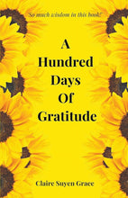 Load image into Gallery viewer, A Hundred Days of Gratitude, (Paperback)