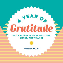 Load image into Gallery viewer, Year of Daily Reflections A Year of Gratitude: Daily Moments of Reflec