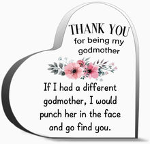 Load image into Gallery viewer, Acrylic Heart Plaque Decorative Sign 4X4 Inch Heart Shaped Acrylic Blo
