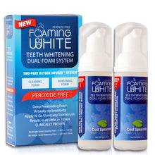 Load image into Gallery viewer, Always White Powerfull Foaming White System (2 Steps !) Teeth whitenin