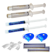 Load image into Gallery viewer, Always White Premium Teeth Whitening Kit for two - 22% Whitening Gel S