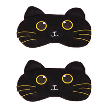 Load image into Gallery viewer, TELOLY 2Pcs Sleep Mask,Soft Relaxation Kids Sleep Mask,Comfortable Eye