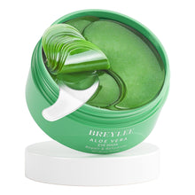 Load image into Gallery viewer, BREYLEE Aloe Vera Eye Mask– 60 Pcs - Under Eye Bags Treatment, Under