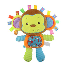 Load image into Gallery viewer, Baby Comfort Doll Happy Monkey Plush Toy, Soft Soothing Sensory Tag To