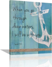 Load image into Gallery viewer, Scripture Jeremiah Wall Art Christian Bible Verses Canvas Prints Paint