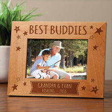 Load image into Gallery viewer, Best Buddies Personalized Wood Frame