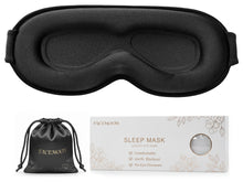 Load image into Gallery viewer, FACEMOON 3D Sleep Mask for Sleeping | 100% Blackout Eye Mask for Women