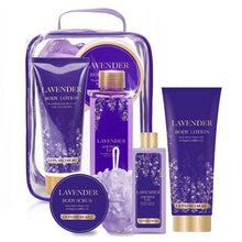 Load image into Gallery viewer, Body &amp; Earth Bath Body Care Gift Sets for Women with Travel toiletry B