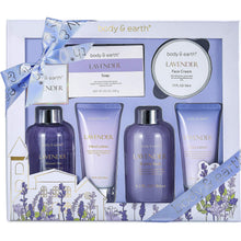 Load image into Gallery viewer, Body &amp; Earth Spa Gift Sets for Women, Lavender Relaxing Bath Set for W