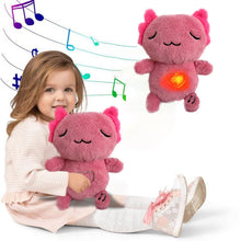 Load image into Gallery viewer, Breathing Light Soothing Sleep Moon Toy for Babies — Gentle Breathin