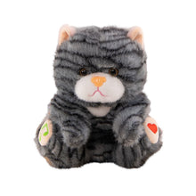 Load image into Gallery viewer, Breathing Plush Toy, Glowing Stuffed Animal (Black) - With Soothing Sl