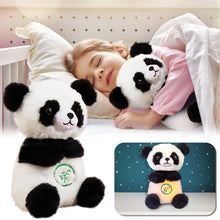 Load image into Gallery viewer, Breathing Sound Light Music Soothing Sleep Doll Cute Coaxing Plush Toy