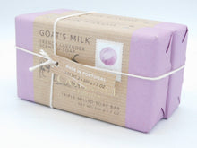 Load image into Gallery viewer, Castelbel Porto Goat’s Milk French Lavender Bar Soap - Gift Set of T