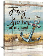 Load image into Gallery viewer, Scripture Jeremiah Wall Art Christian Bible Verses Canvas Prints Paint