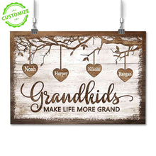 Load image into Gallery viewer, Customizaholic Custom Grandkids Name Sign, Personalized Grandchildren