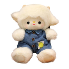 Load image into Gallery viewer, Cute Little Lamb Plush, Soft Stuffed Animal for Holiday Gift, Adorable