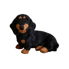Load image into Gallery viewer, Dachshund Dog Plush Stuffed Animal Sausage Dog Soft Plush for Girls Bi