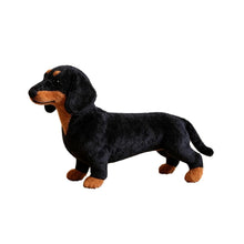 Load image into Gallery viewer, Dachshund Dog Plush Stuffed Animal Sausage Dog Soft Plush for Girls Bi