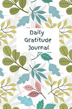 Load image into Gallery viewer, Daily Gratitude Journal I Your path to Joy and Peace: 110 pages of Var